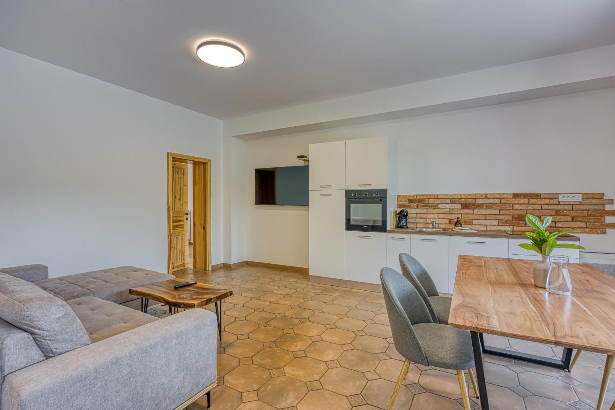 Vila Lisjak - Apartments Podcetrtek Ruang foto
